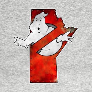 Manitoba Ghostbusters:Afterlife Logo T-Shirt